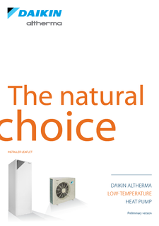 Daikin Altherma low temperature split_ECPEN12-722_P_Catalogues_English download